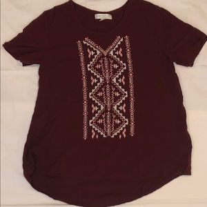 Maroon T-Shirt